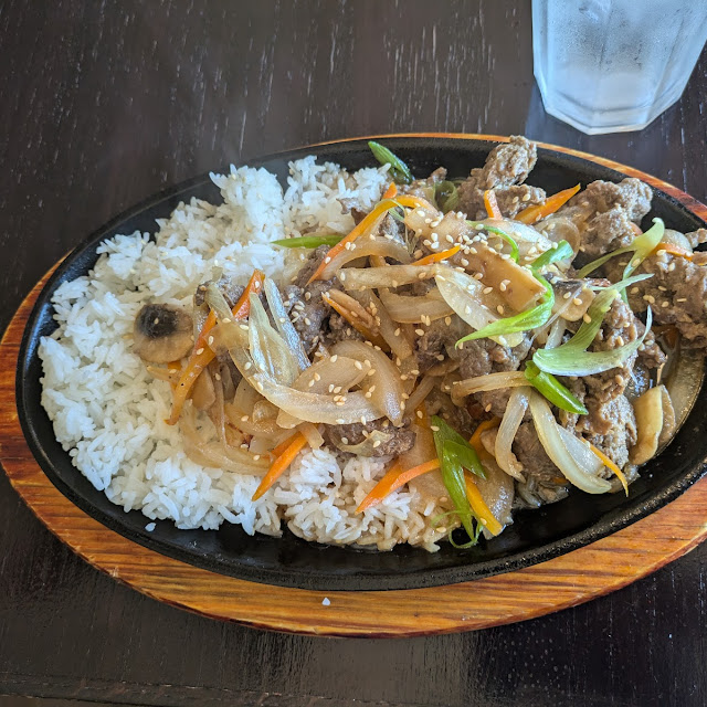 Sizzling Bulgogi Beef & Rice