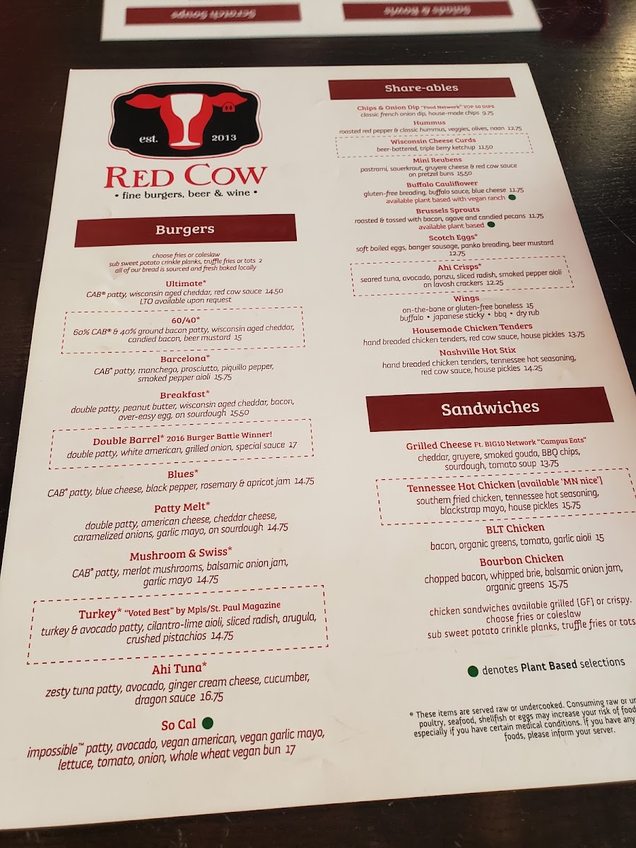 Menu Photo 0