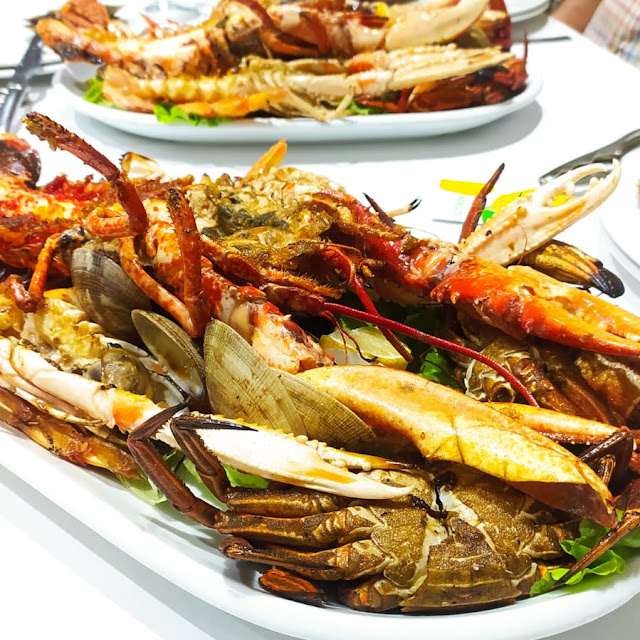 Mariscada A la Plancha