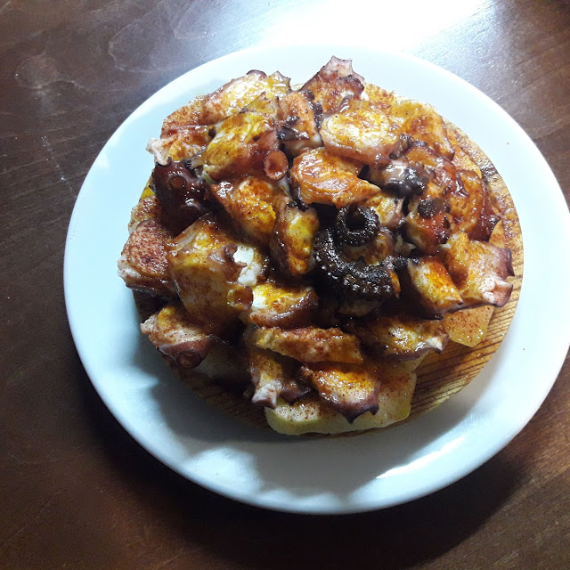 Pulpo A la Gallega