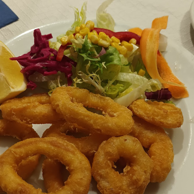 Deep Fried Squid Rings