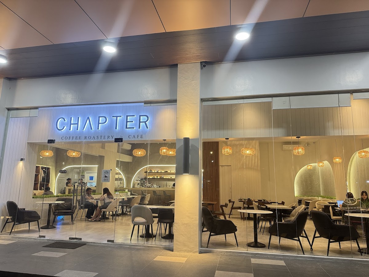 Chapter Coffee Roastery & Cafe - Iloilo La Paz