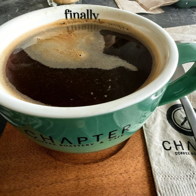 Large Americano Coffee