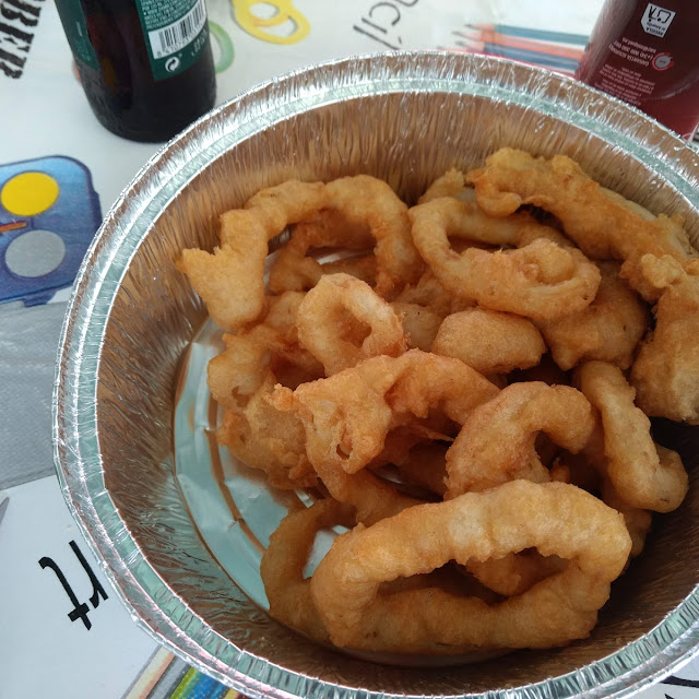 Calamars A la Romana