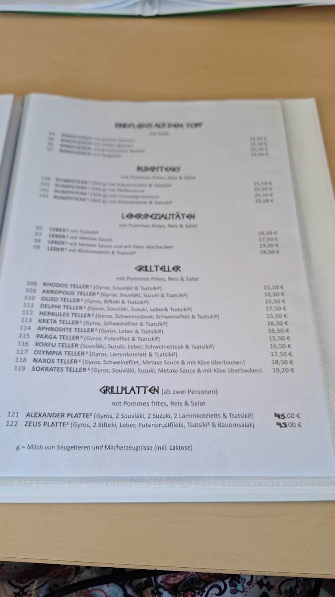 Menu Photo 0