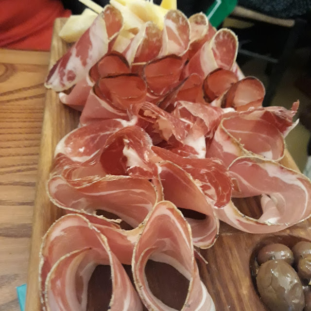 Planche de Charcuterie