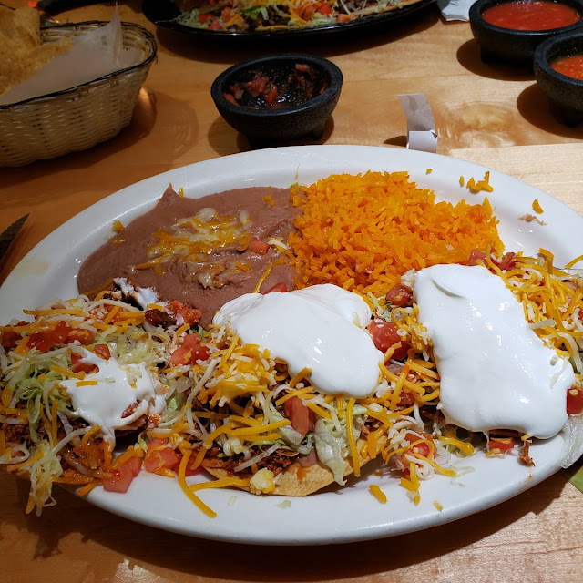 Tostada Dinner