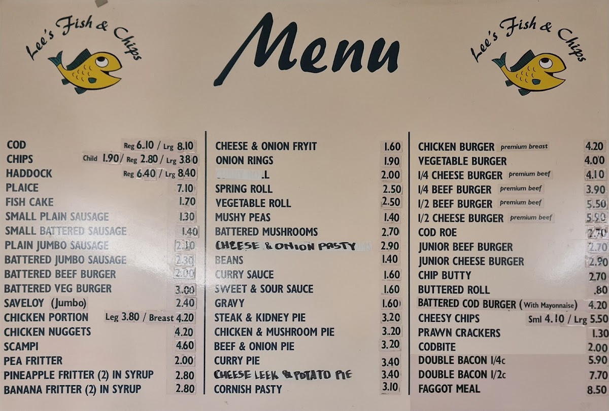 Lee's Fish & Chips - Photo 5