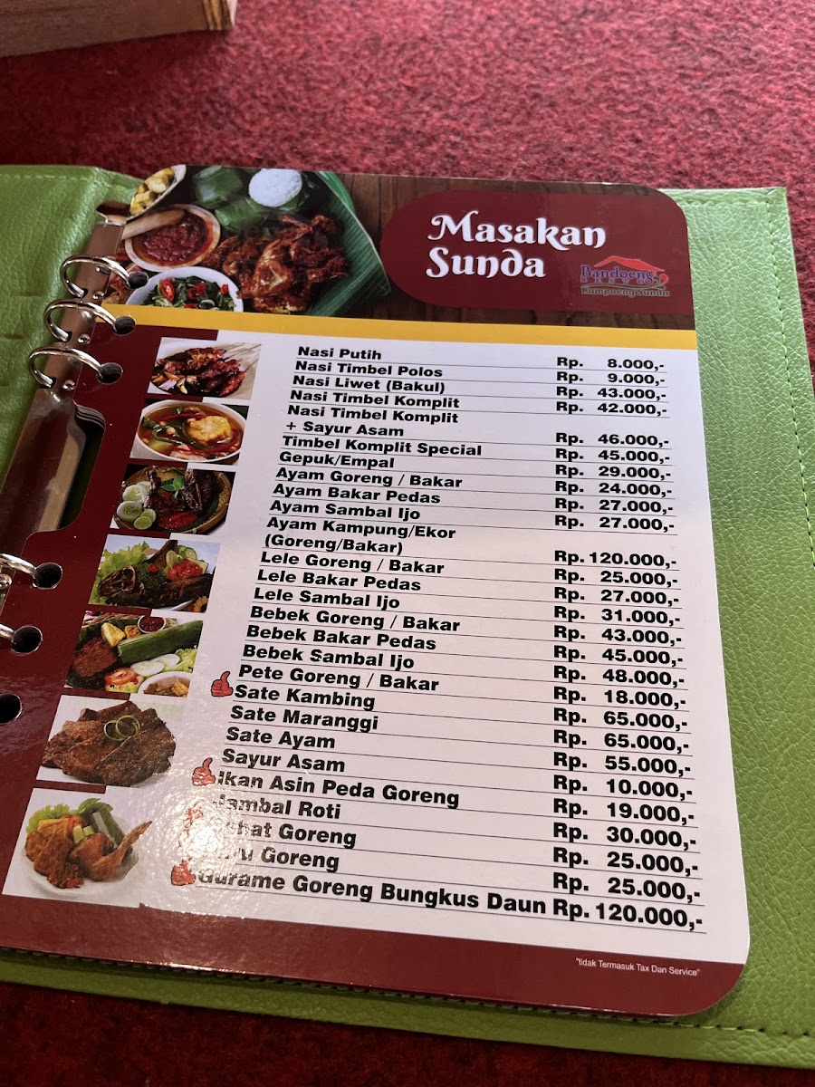 Menu Photo 0