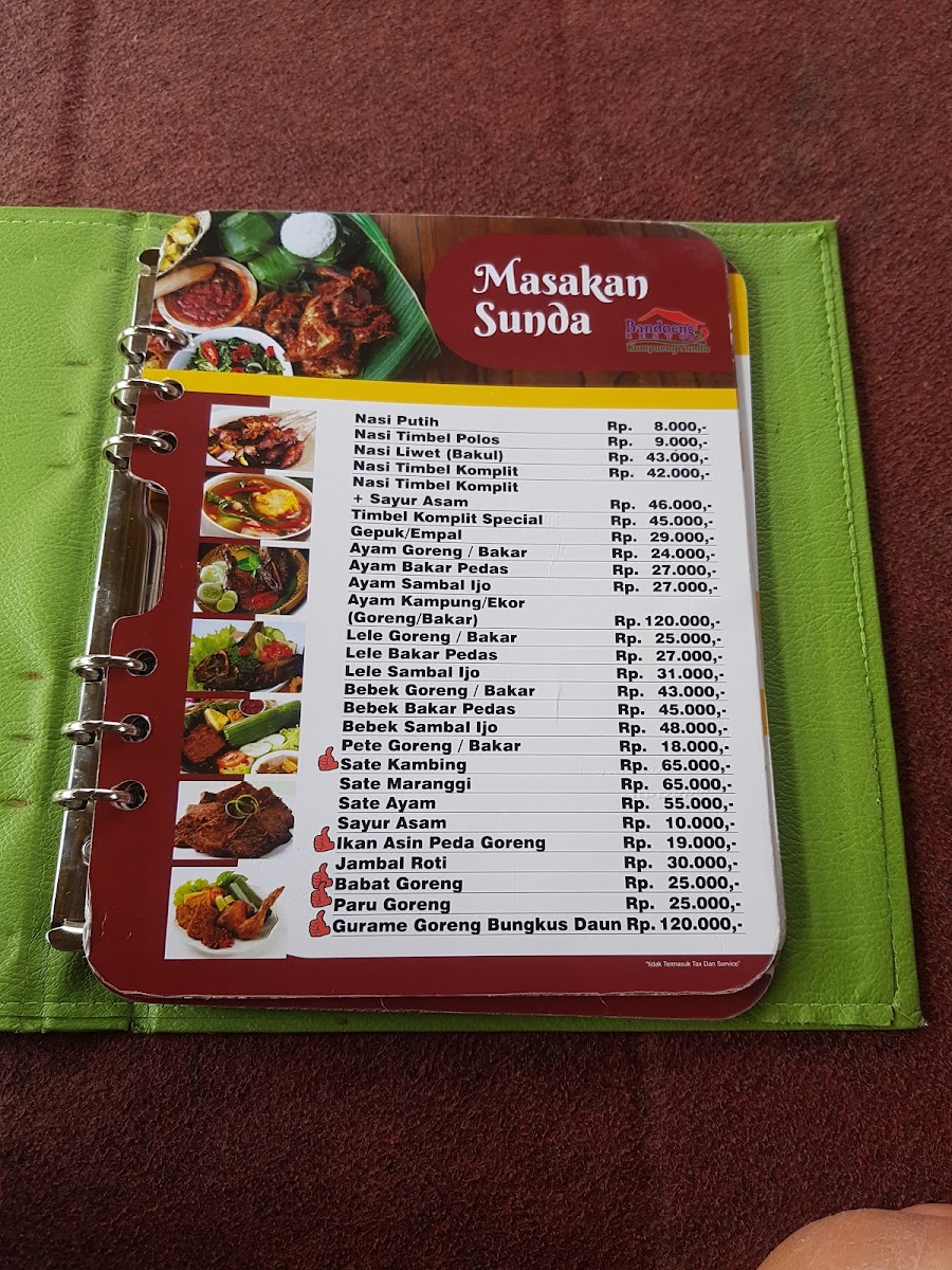 Menu Photo 1