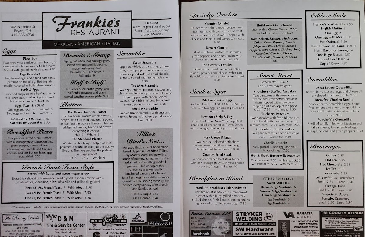 Menu Photo 0