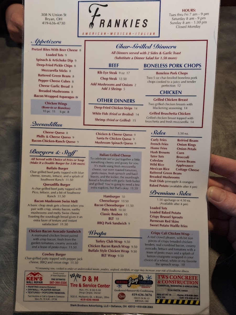 Menu Photo 1