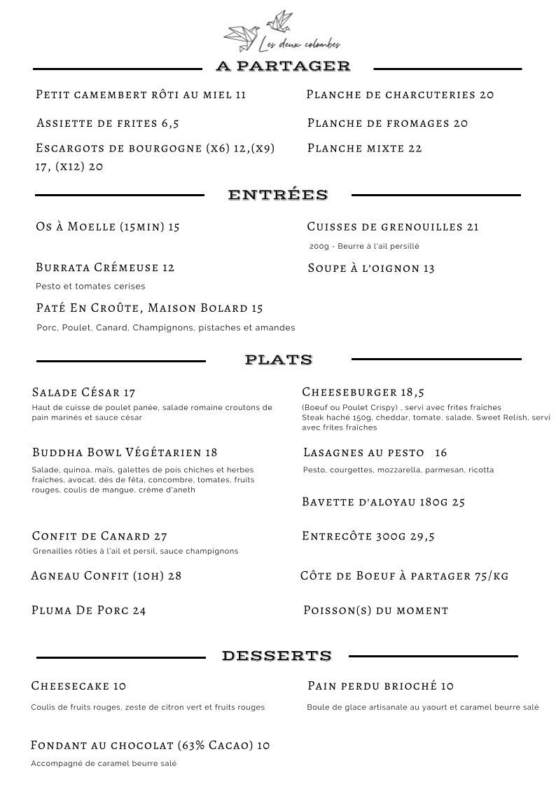 Menu Photo 0