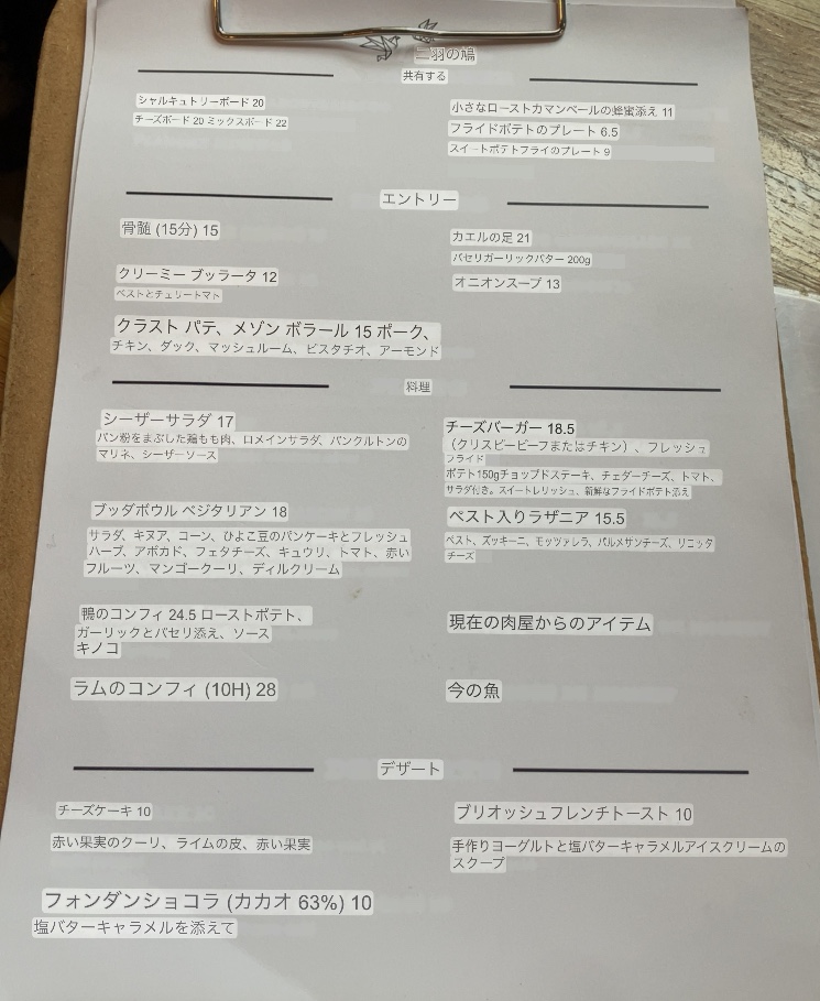 Menu Photo 1