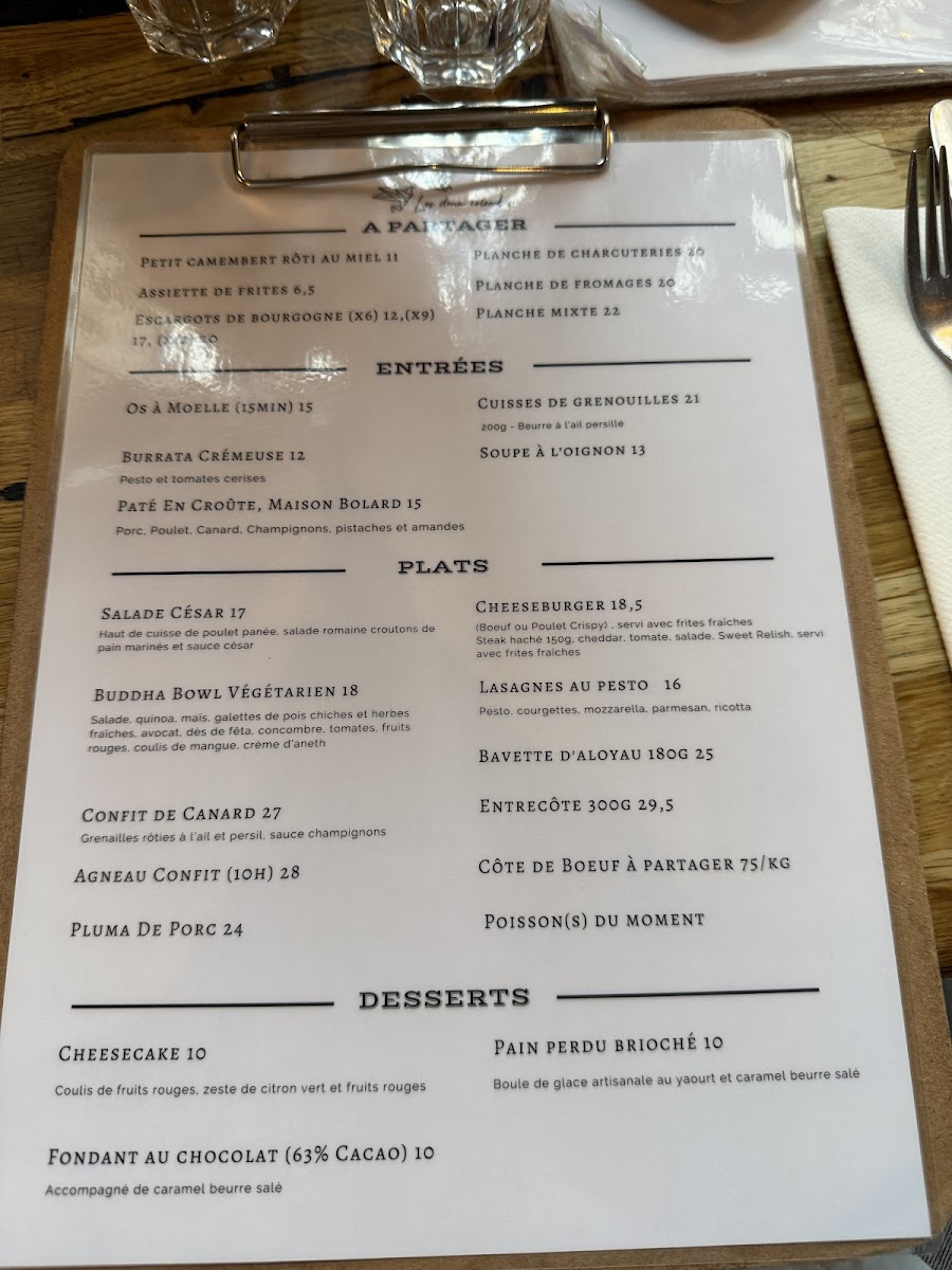 Menu Photo 4