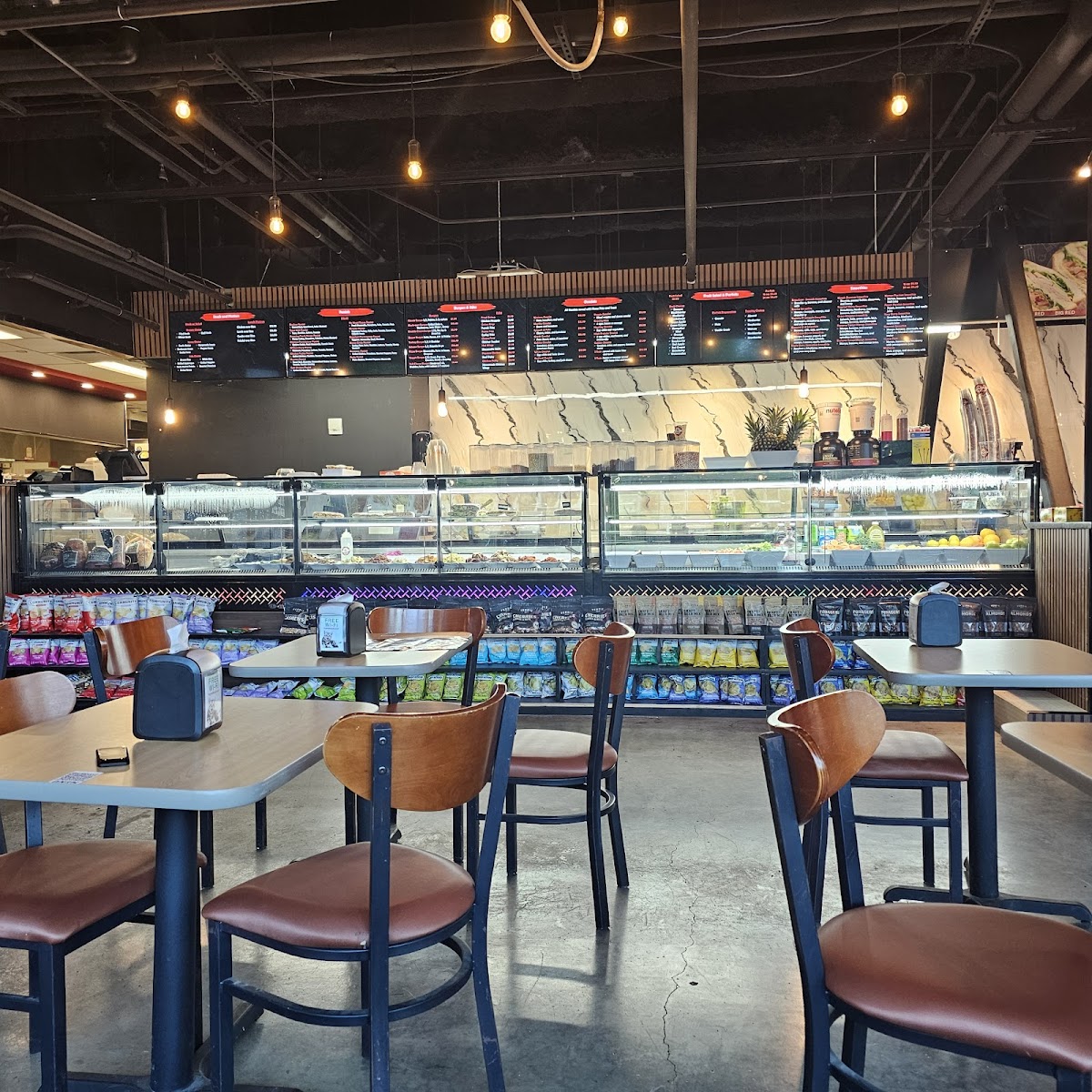 Big Red Food Court