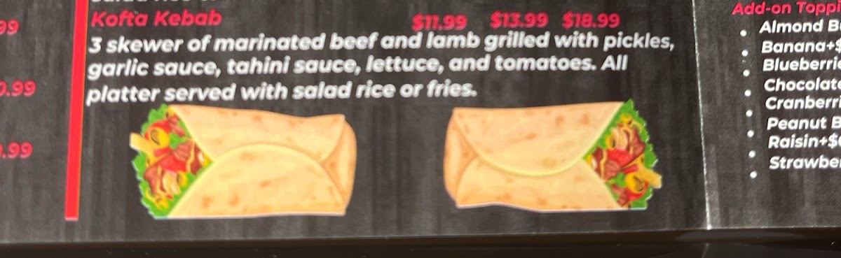 Menu Photo 3