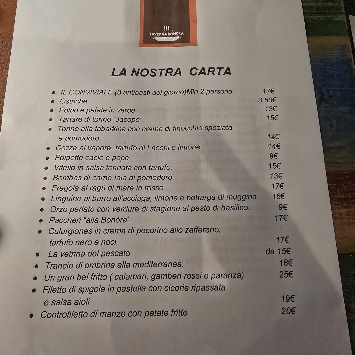 Menu Photo 4
