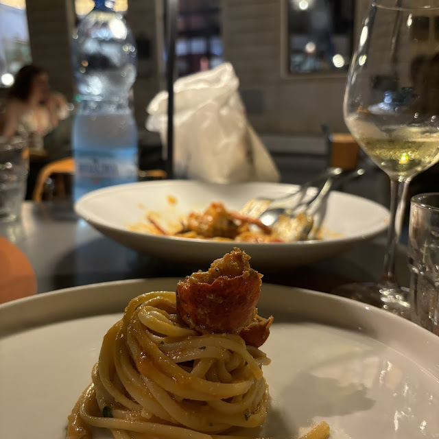 Lobster Linguine
