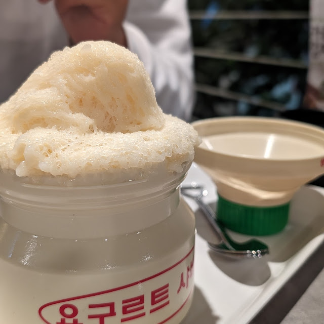 Yakult Bingsu