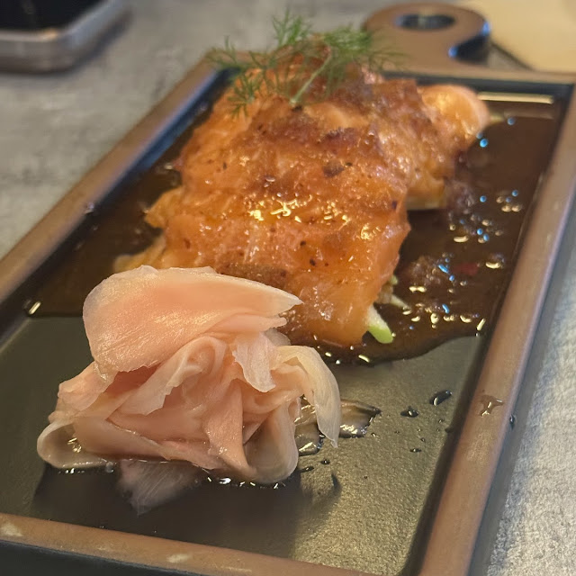 Salmon Ceviche