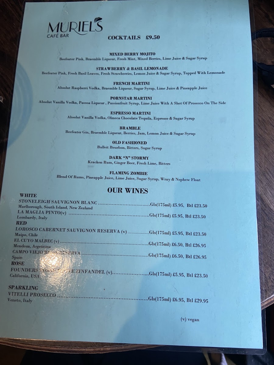 Menu Photo 0