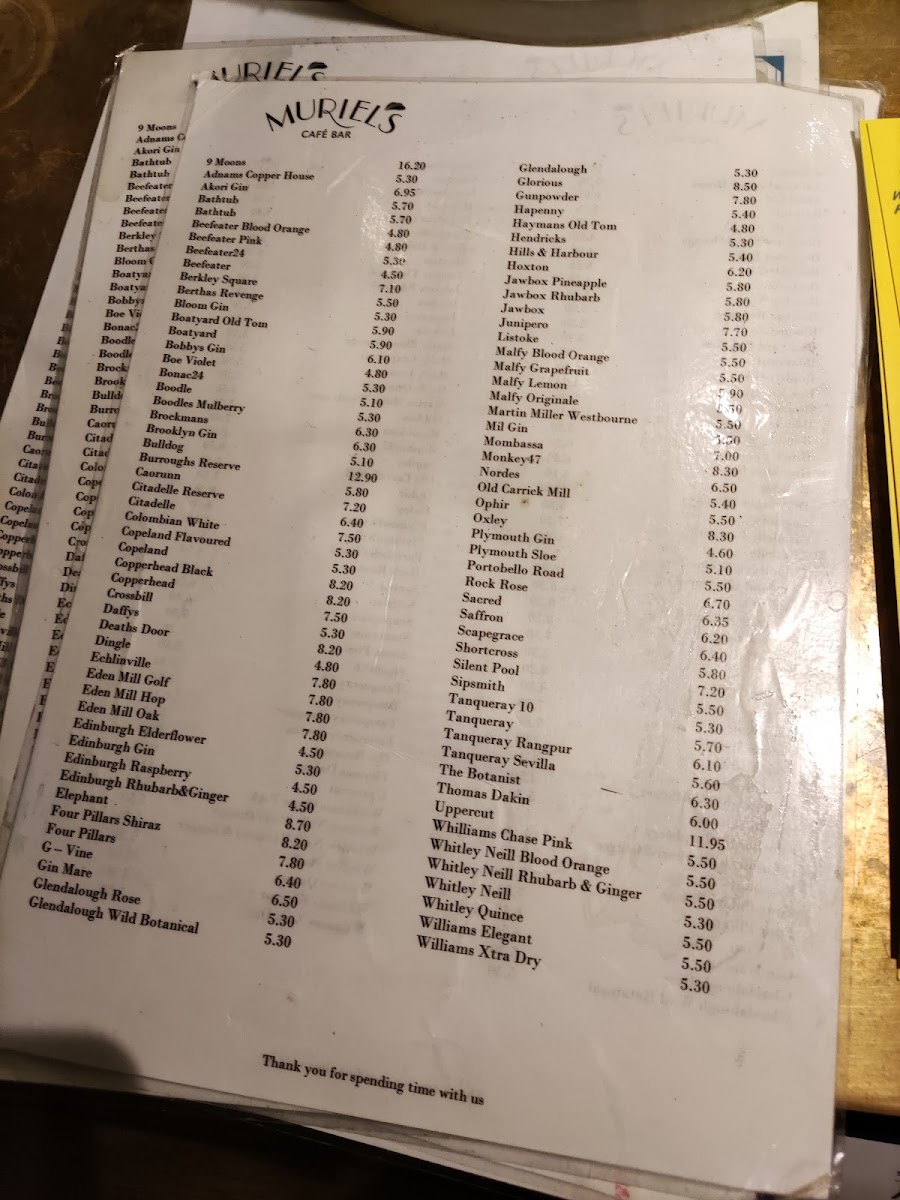 Menu Photo 1