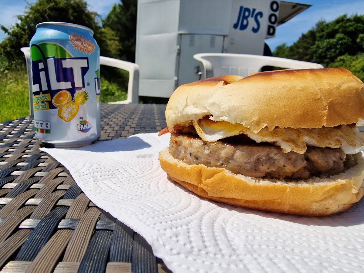 JB'S Burger Van.
