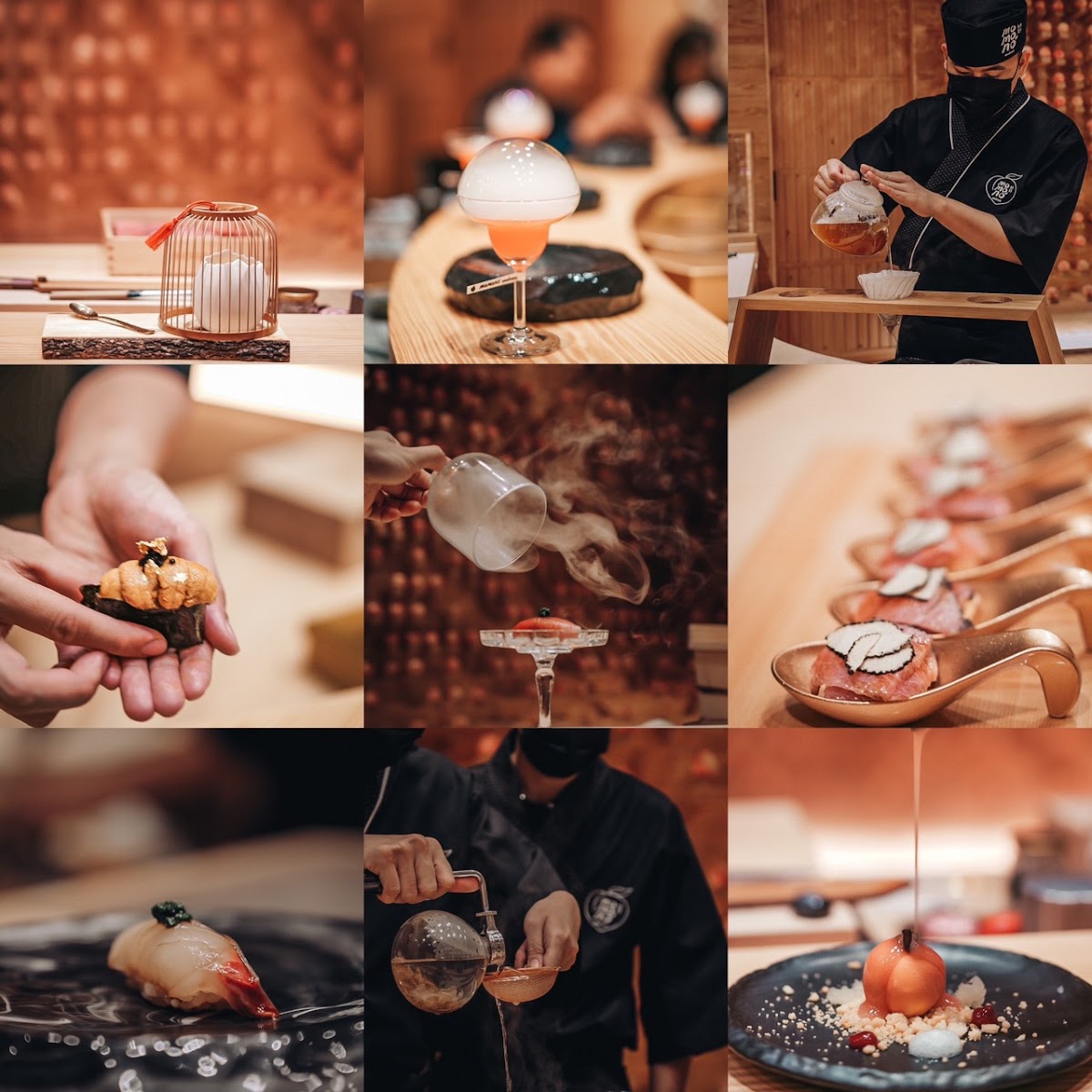 Momono Omakase 鮨桃野 - Photo 2