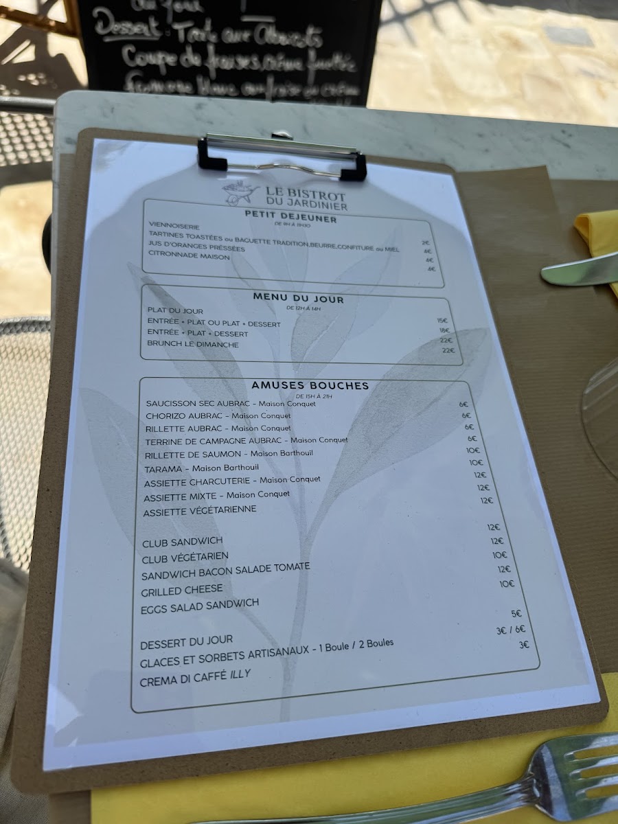 Menu Photo 1