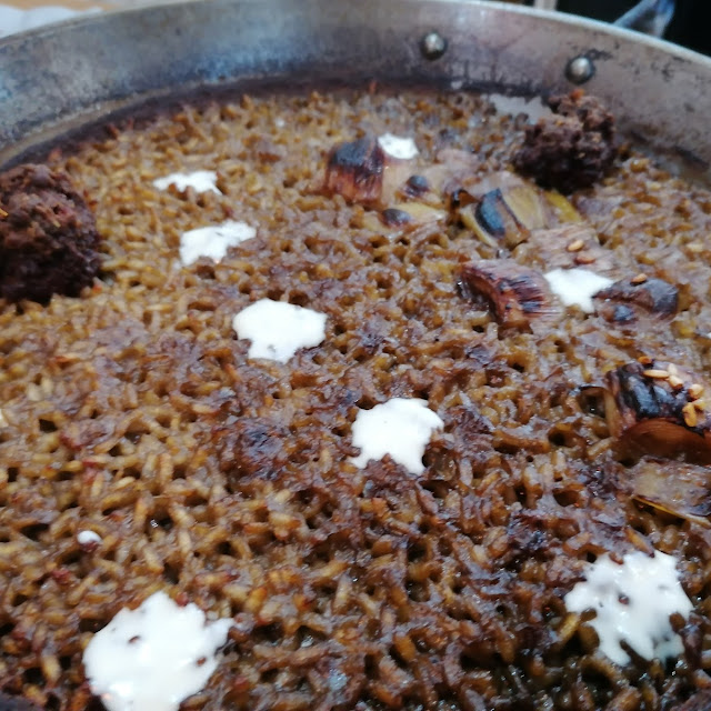 Arròs De Xai Sense Feina