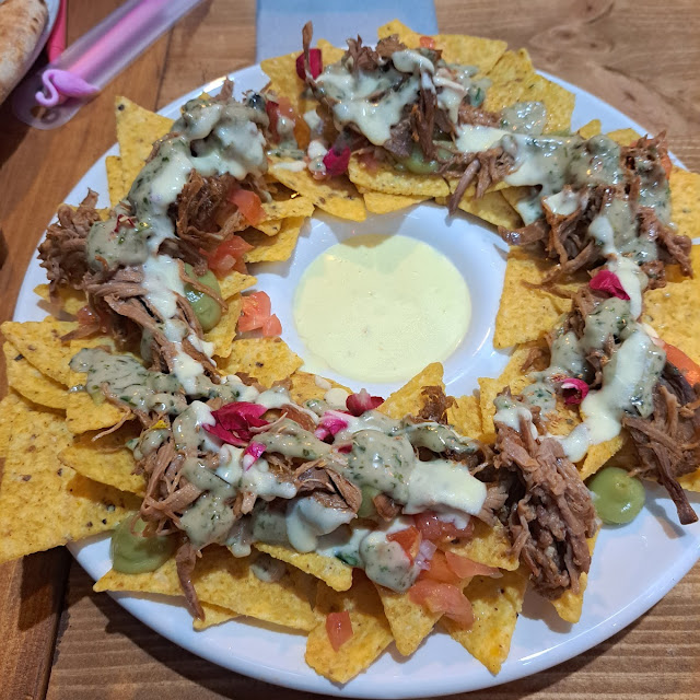 Nachos Con Carne Machada De Ternera