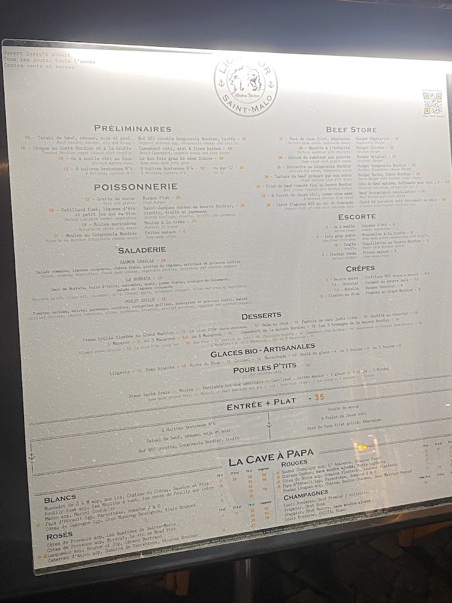 Menu Photo 0