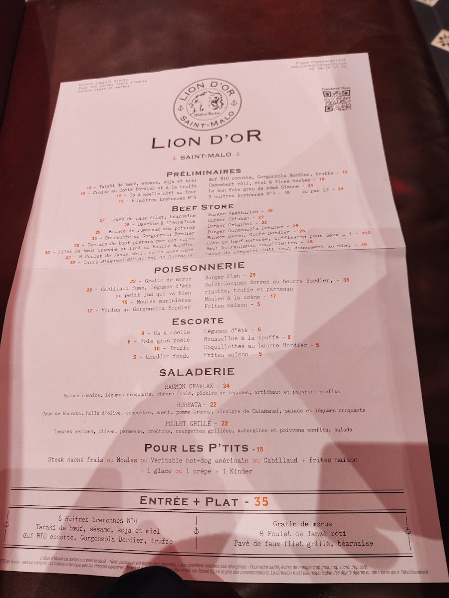 Menu Photo 9