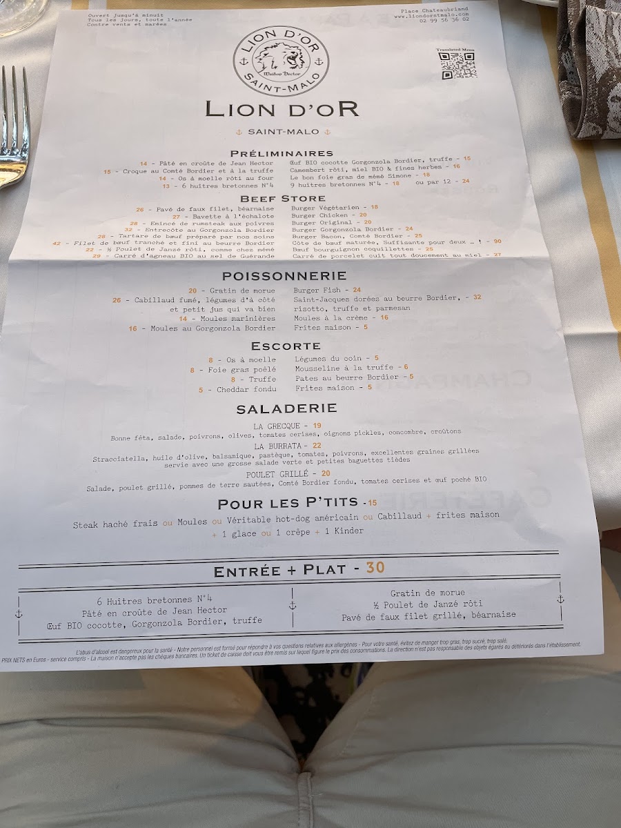 Menu Photo 4