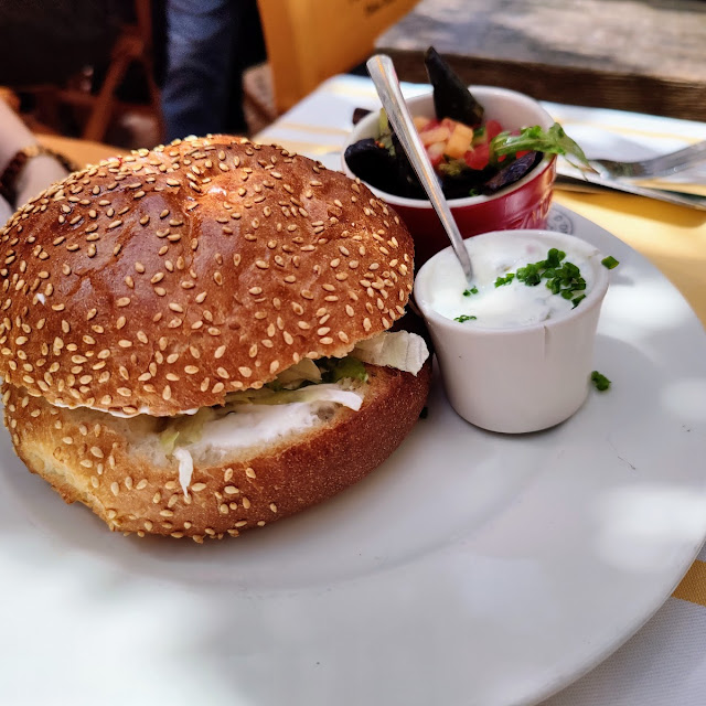 Burger Fish