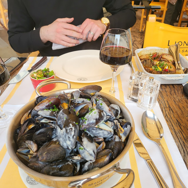 Moules Au Gorgonzola Bordier