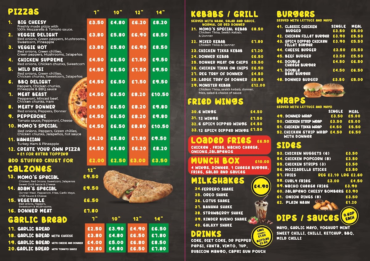 Menu Photo 1