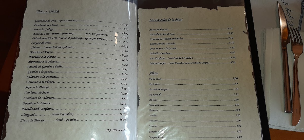 Menu Photo 9