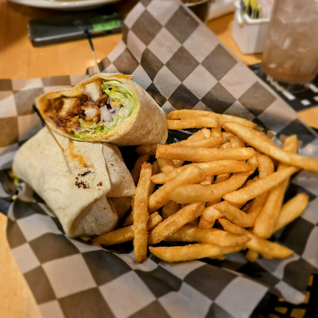 Nashville Chicken Wrap
