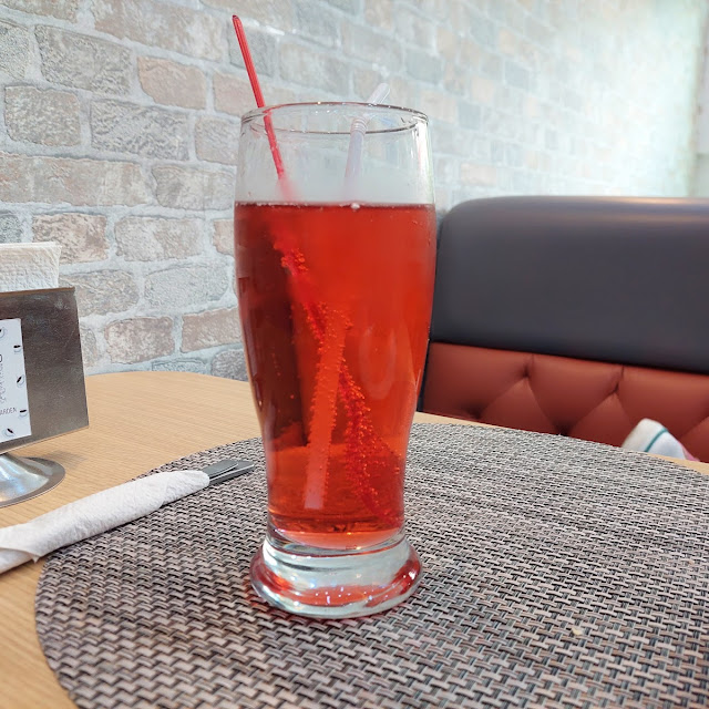 Soda Italiana de Frambuesa