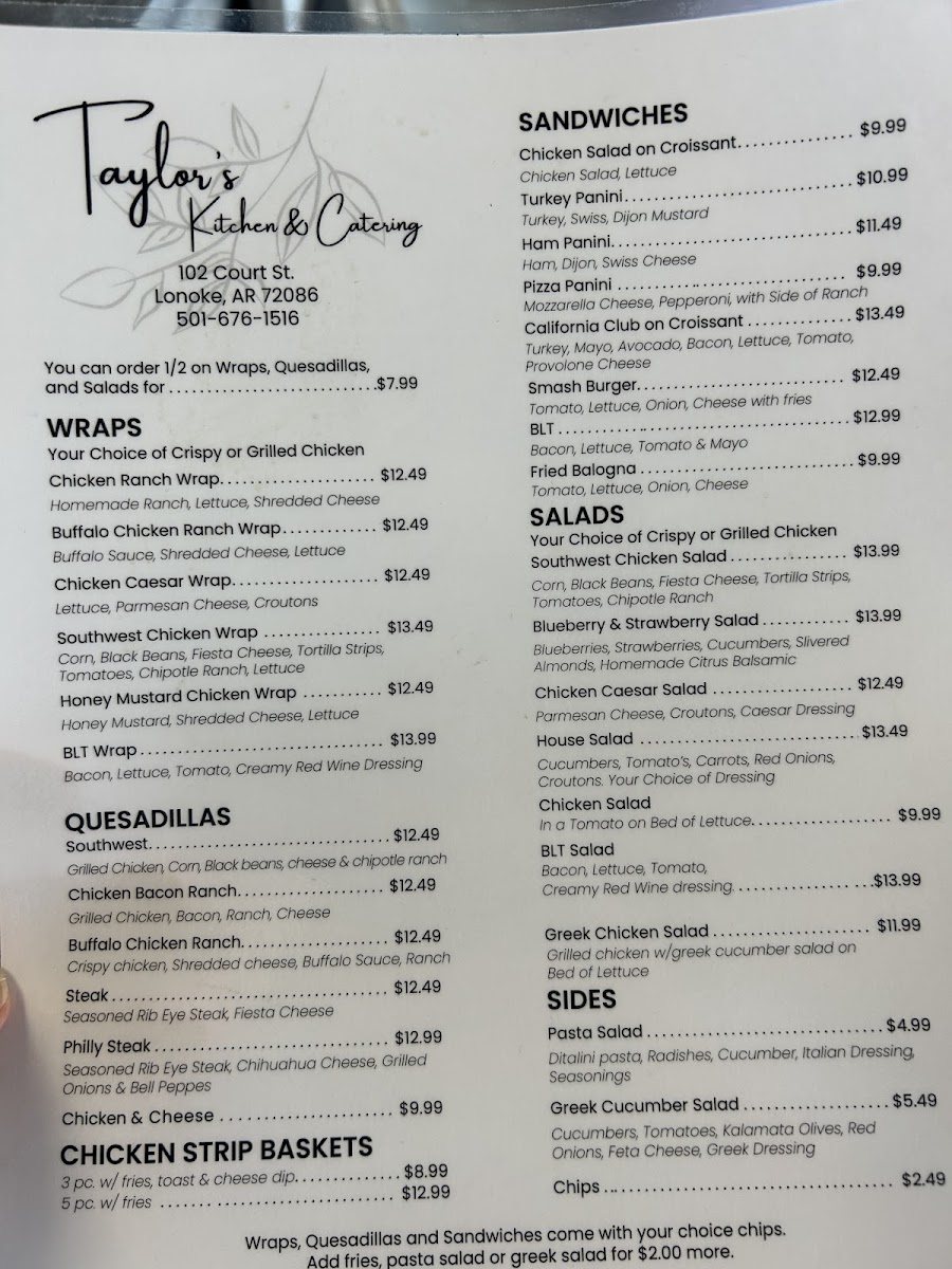 Menu Photo 0