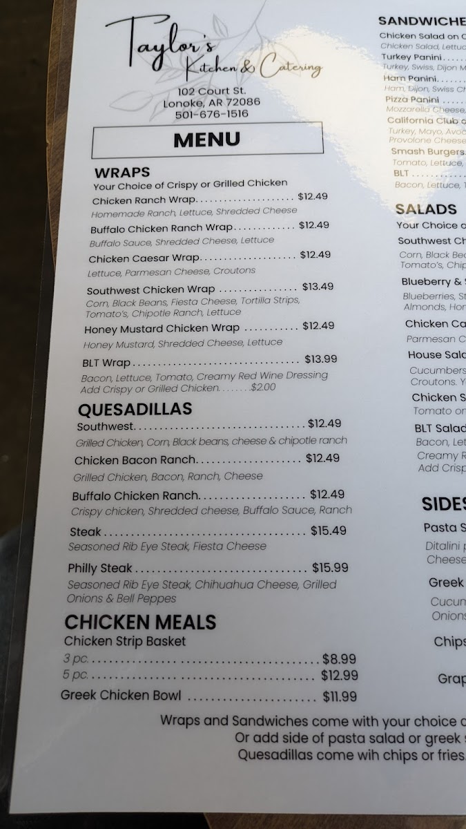 Menu Photo 1