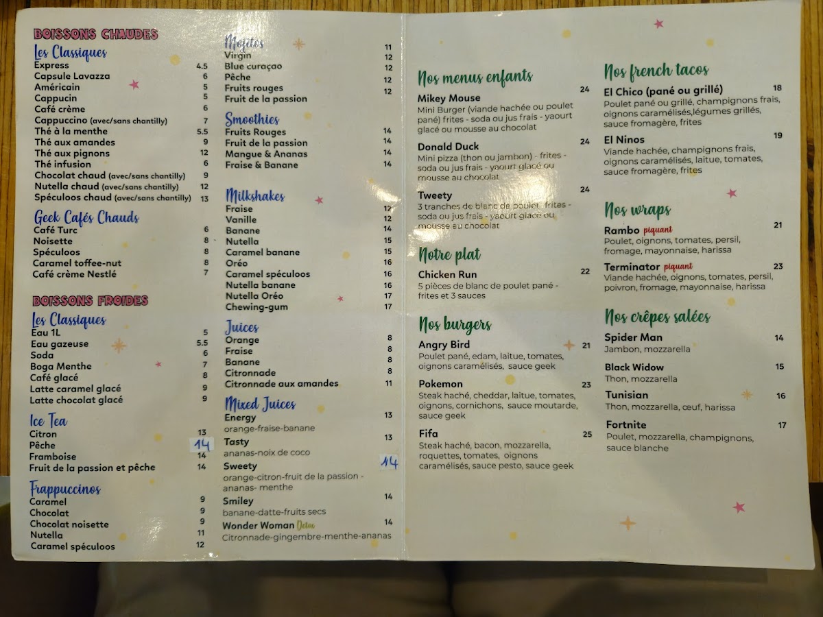Menu Photo 0
