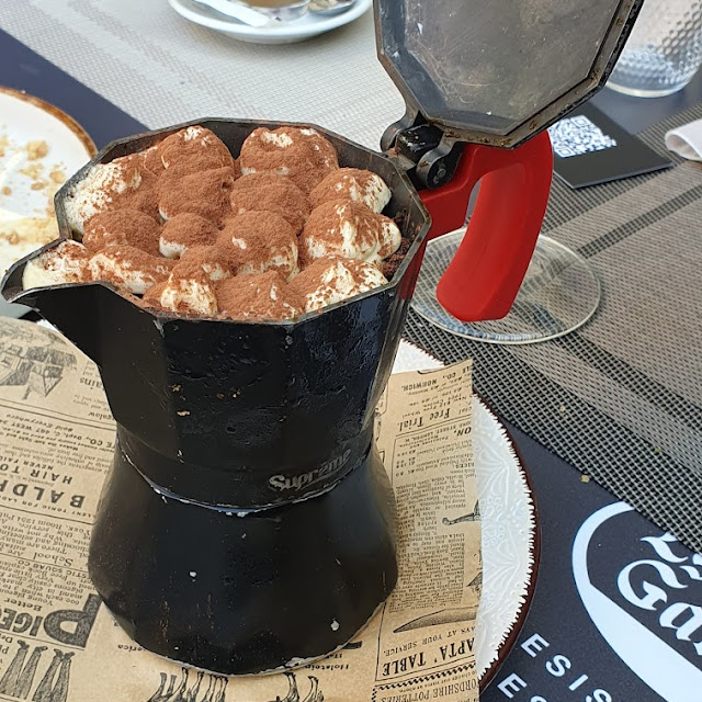 Tiramisú de Mistela
