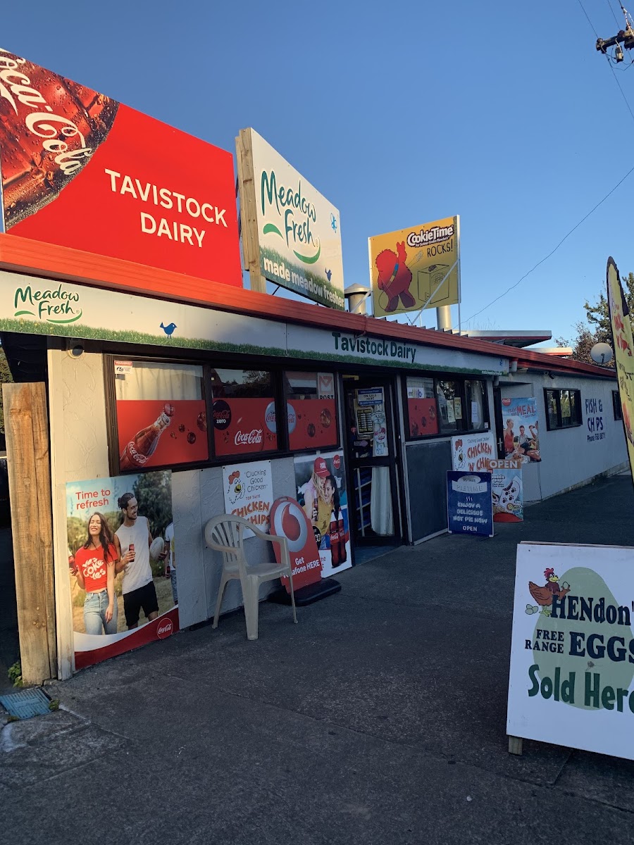 Tavistock Dairy & Fish & chips Takeaway