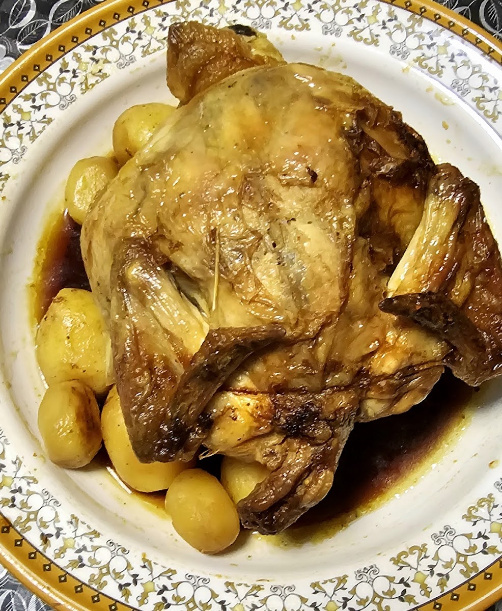 Poulet Printemps