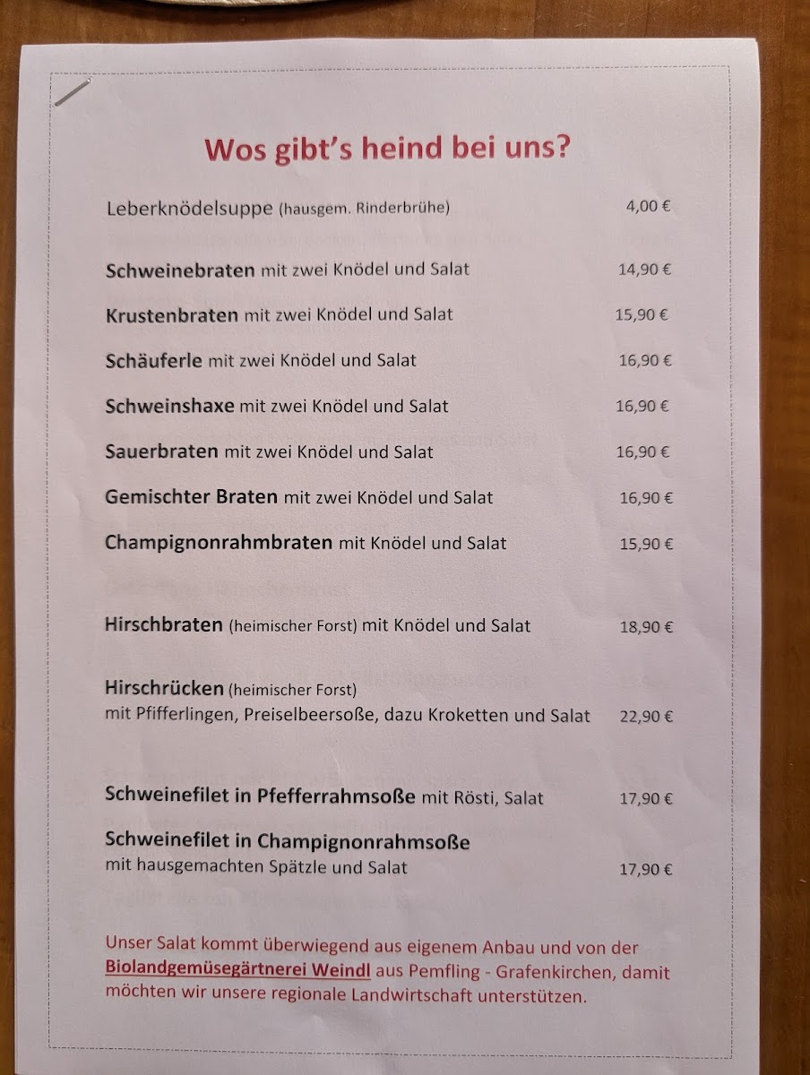 Menu Photo 2