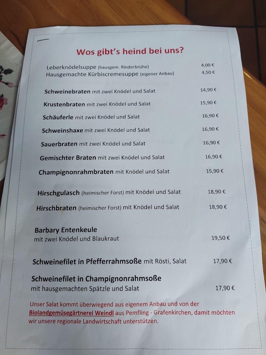 Menu Photo 6