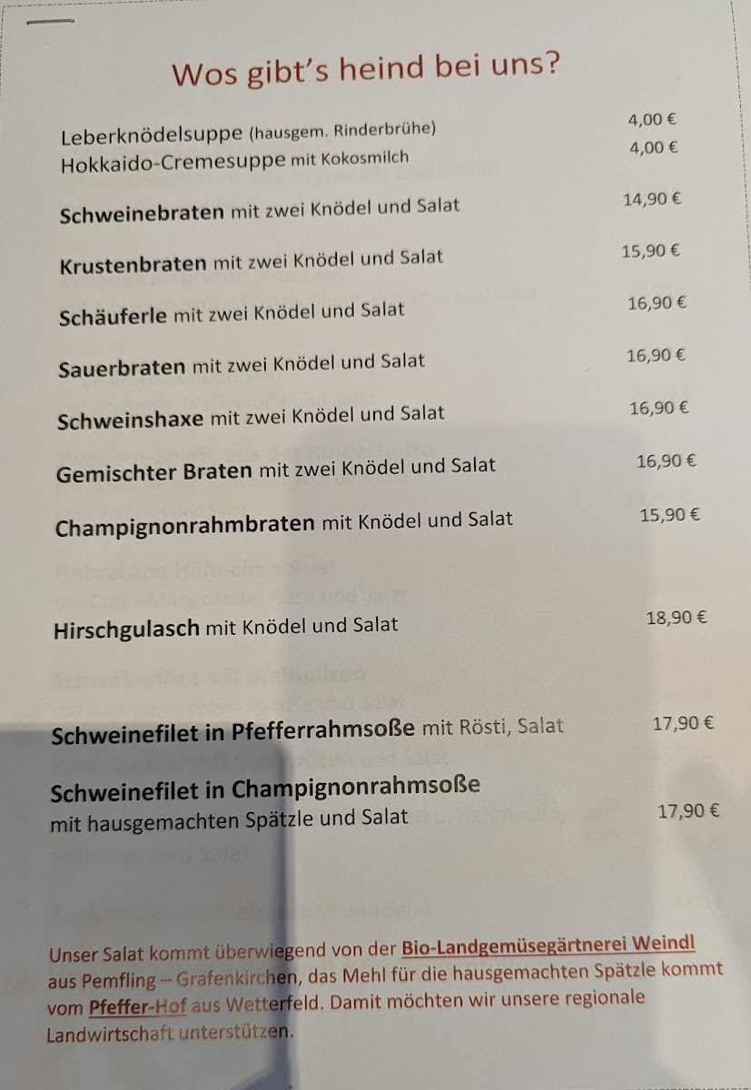 Menu Photo 7